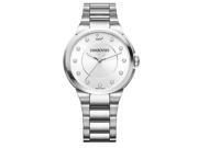 Swarovski City Simple White Bracelet Ladies Watch 5181632