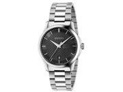 Gucci G Timeless Stainless Steel Unisex Watch YA126457