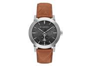 Burberry The City Leather Mens Watch BU9905