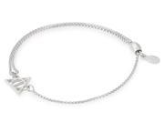Alex And Ani Harry Potter Deathly Hallows Sterling Silver Pull Chain Bracelet - AS17HP18S