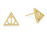 Alex And Ani HARRY POTTER DEATHLY HALLOWS Earrings - AS17HP17G