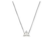 Alex and Ani Harry Potter Deathly Hallows Sterling Silver Necklace - AS17HP15S