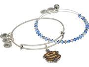 Alex And Ani Harry Potter - Ravenclaw Motto Set of 2 - Two Tone - RS Bracelet - AS18HP48TTRS