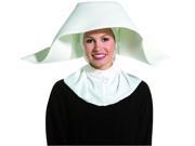 Sister Nun Costume Hat