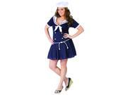 Anchors Away! Adult Plus Size Costume