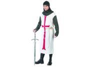 Templar Knight Costume Adult Standard