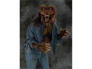 Wolf Costume Shirt Adult One Size