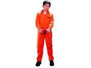 Got Busted Jail Costume Child Small