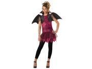 Vampiress Twilight Trickster Dress Designer Costume Child Small 8 10
