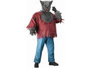 Mens Plus Size Werewolf Costume