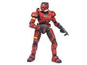 McFarlane Halo 3 Series 4 Figure Red Spartan Soldier Eod