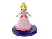 Super Mario Galaxy Desk Top Figure Gachaball Princess Peach