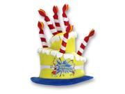 Dr. Seuss Happy Birthday Costume Hat