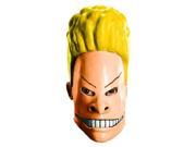 Beavis and Butthead Beavis 3 4 Vinyl Adult Costume Mask