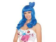 Sweet Candy California Girl Adult Costume Wig