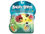 Angry Birds Figurine 2 Pack Red And White Bird