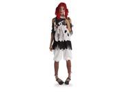 Gothic Female Rag Doll Costume Adult