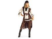 Adult Caribbean Pirate Lady Costume Rubies 887019