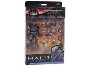 Halo Reach Series 5 Spartan Gungnir Figure 3 Sets Of Armor Steel