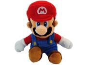 Super Mario Bros. Nintendo Wii 6 Plush Mario Plush