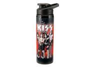 Kiss Stainless Steel 24 Ounce Water Bottle