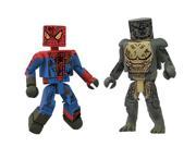 SDCC 2012 Exclusive Amazing Spider Man Movie Sewer 2 Pack
