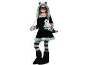 Sweet Raccoon Dress Costume Child