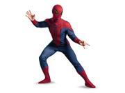 Amazing Spider Man Deluxe Costume Jumpsuit Adult