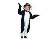 Funsies Penguin Fleece Jumpsuit Costume Child Toddler