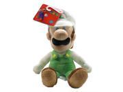 Super Mario Bros Fire Luigi 6 Plush