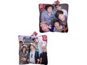 1D One Direction Group Photo Pillow Set Of 2