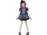 Broken Doll Costume Dress Child