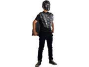 Superman Man Of Steel General Zod Muscle Chest Costume Top Child