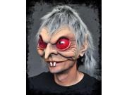 Half Vamp Adult Costume Mask By Anthony Kosar
