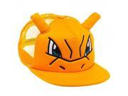 Pokemon Charizard Big Face Snapback Trucker Hat Baseball Cap