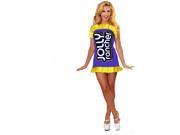 Jolly RancherÂ Couture Costume Dress Adult Purple Large X Large