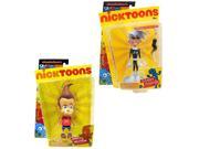 Nicktoons 6 Action Figure Set Of 2