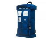 Dr. Who Tardis Zipper Backpack