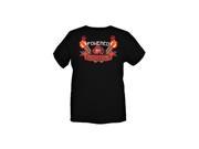Minecraft Powered By Redstone Youth T Shirt X Small