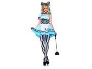 Psychedelic Wonderland Alice Adult Costume