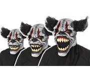 Last Laugh The Clown Ani Motion Costume Mask