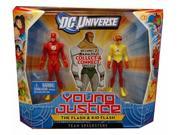 DCU Young Justice 4 Figure 2 Pk Team Speedsters The Flash Kid Flash