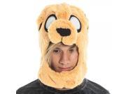 Adventure Time Jake Orange Mascot Knit Hat