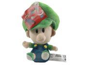 Super Mario Bros Baby Luigi 5 Plush