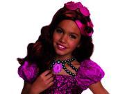 Ever After High Briar Beauty Child Costume Wig With Headpiece