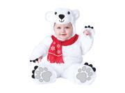 Lil Polar Bear Baby Costume Medium