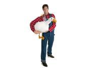 Big Fat Goose Arm Puppet Costume Accessory