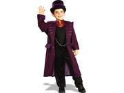 Charlie The Chocolate Factory Willy Wonka Costume Child