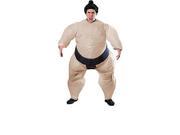 Inflatable Sumo Wrestler Adult One Fits All Costume One Size Fits Most