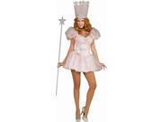 The Wizard Of Oz Sexy Glinda Dress Costume Adult Small